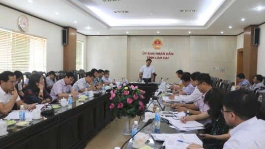 UBND tỉnh họp bàn về việc thành lập Trường Đại học Phan Xi Păng tại Lào Cai