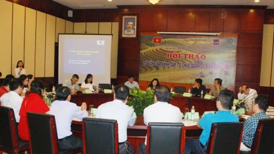 Hội thảo tư vấn về thành lập tổ chức quản lý điểm đến tỉnh Lào Cai