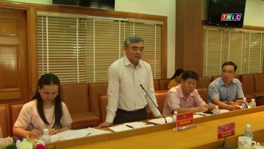Ban chỉ đạo Trung ương thực hiện chương trình giám sát về đào tạo nghề cho LĐNT đến năm 2020 tại tỉnh Lào Cai