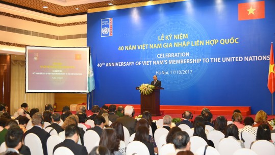Thủ tướng gặp mặt Trưởng đại diện các tổ chức Liên hợp quốc tại Việt Nam