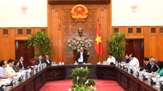 Thường trực Chính phủ làm việc với lãnh đạo chủ chốt tỉnh Bắc Ninh