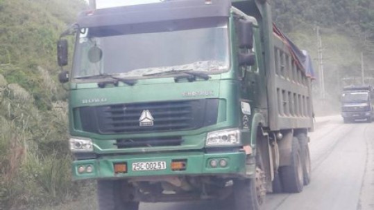 Giải pháp kiểm soát trọng tải xe vận chuyển khoáng sản trên các tuyến giao thông thuộc huyện Văn Bàn