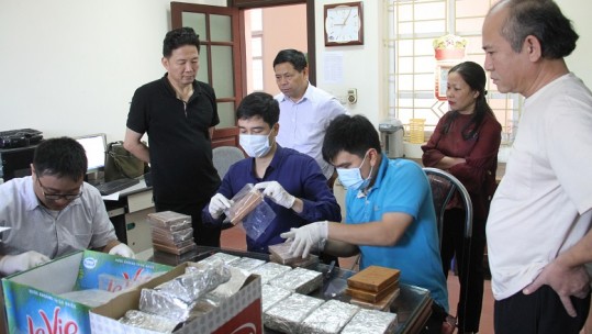 Công an tỉnh Lào Cai phá chuyên án ma túy lớn, thu giữ 40 bánh Hêrôin