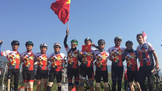 Giải marathon xe đạp địa hình Việt Nam 2017 - Sắc mầu Tây Bắc