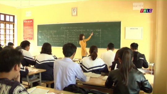 Lào Cai tuyển dụng 101 giáo viên THPT năm 2017