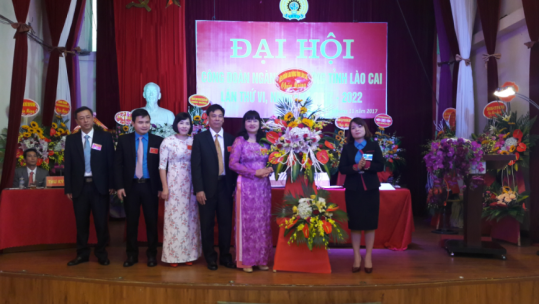 Đại hội Công đoàn ngành Xây dựng tỉnh Lào Cai lần thứ VI, nhiệm kì 2017 – 2022