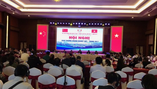 Hội nghị giao thương doanh nghiệp Việt- Trung 2017