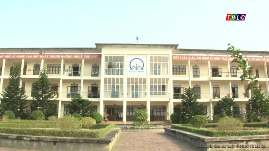 Trường CĐ Sư Phạm Lào Cai - tự hào truyền thống 25 năm xây dựng và phát triển