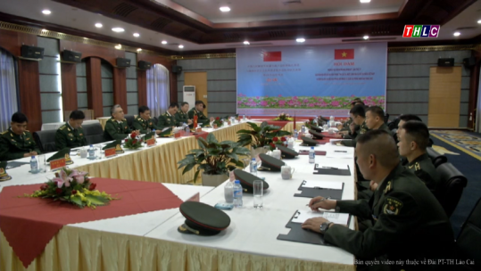 Hội đàm giữa BĐBP Lào Cai (Việt Nam) và BĐBP Khu Mông Tự (Trung Quốc)