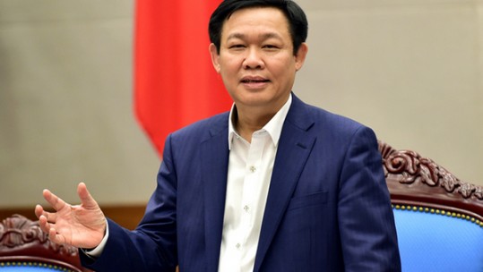 Phó Thủ tướng Vương Đình Huệ dự Hội thảo về động lực tăng trưởng kinh tế