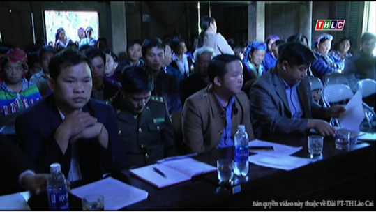 Tuyên truyền về giảm thiểu tình trạng tảo hôn và hôn nhân cận huyết thống tại xã Nậm Cang, huyện Sa Pa