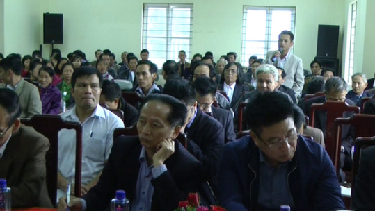 Tổ Đại biểu HĐND tỉnh tiếp xúc cử tri thành phố Lào Cai trước kỳ họp thứ 5 HĐND tỉnh khóa XV