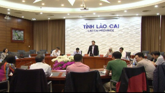 UBND tỉnh Lào Cai họp báo cung cấp thông tin cho báo chí