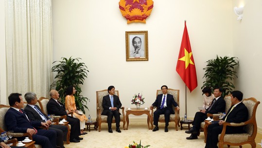 Phó Thủ tướng Vũ Đức Đam dự lễ kỷ niệm của Hội Chữ thập đỏ Việt Nam