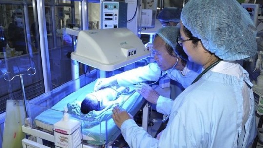 Nhiễm khuẩn bệnh viện: nguyên nhân tử vong của 1/2 trẻ sơ sinh
