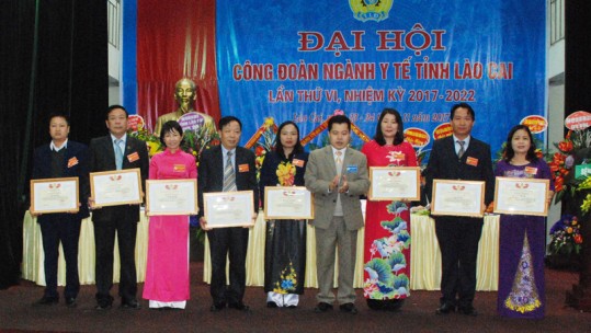Đại hội Công đoàn ngành Y tế Lào Cai