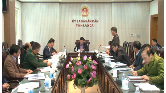 Tổng kết công tác tổ chức Hội chợ Thương mại Quốc tế Việt – Trung (Lào Cai) lần thứ 17