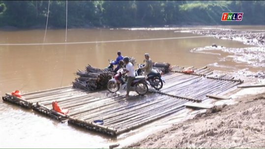 Cần sớm xây dựng lại cây cầu bắc qua suối Nhù, xã Võ Lao (Văn Bàn)