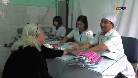 Nhiều giải pháp đặt ra trong công tác chăm sóc sức khỏe người cao tuổi tỉnh Lào Cai