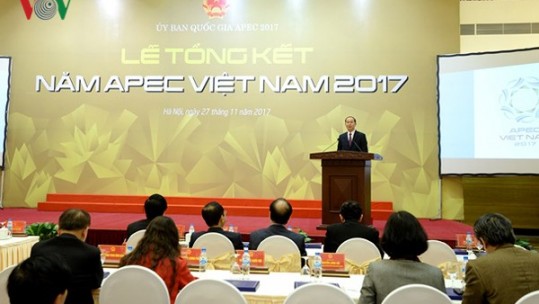 Chủ tịch nước: Năm APEC 2017 với nhiều dấu ấn mang tính lịch sử