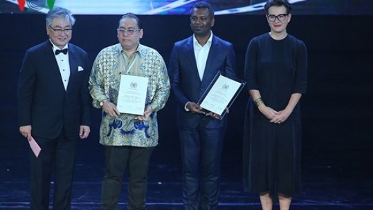 Bế mạc và trao giải thưởng Liên hoan phim Việt Nam lần thứ 20