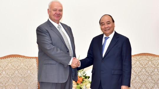 Thủ tướng Nguyễn Xuân Phúc tiếp Đại sứ Liên bang Nga