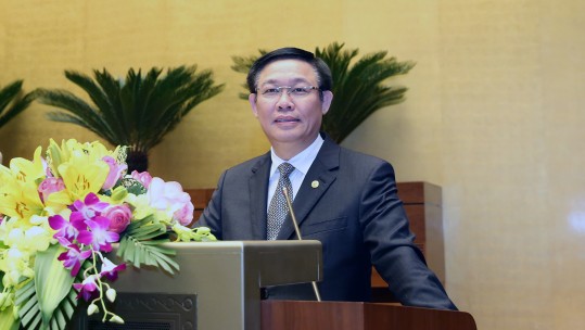 Phó Thủ tướng Vương Đình Huệ dự Hội nghị học tập, quán triệt Nghị quyết Trung ương 6, khóa XII