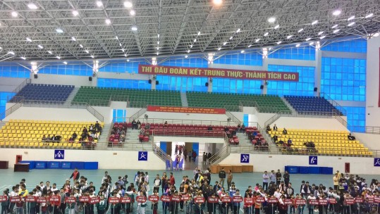 Gần 400 vận động viên tham dự giải Cờ vua thanh, thiếu niên và nhi đồng tỉnh Lào Cai năm 2017