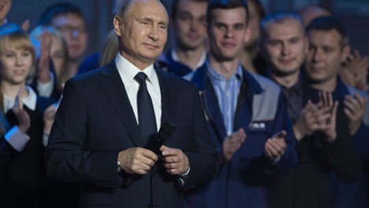 Nga bị cấm dự Olympic, Tổng thống Putin sẽ tái tranh cử ra sao?