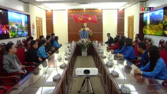 Thường trực Tỉnh ủy gặp mặt đoàn đại biểu thanh niên Lào Cai dự Đại hội Đoàn toàn quốc lần thứ XI