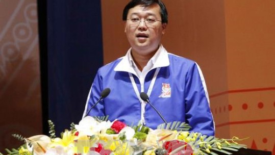 Đồng chí Lê Quốc Phong tái đắc cử Bí thư Thứ nhất Trung ương Đoàn