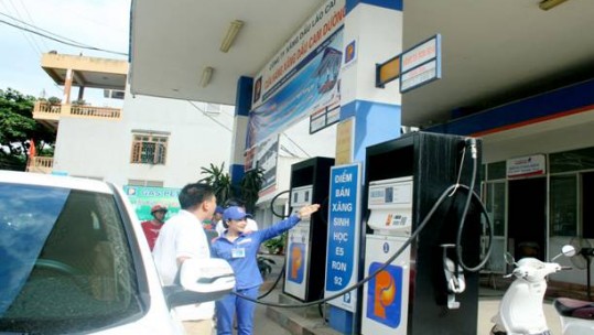 Dừng bán xăng RON 92 trên hệ thống bán hàng của Công ty xăng dầu Lào Cai