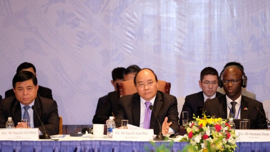 Thủ tướng Nguyễn Xuân Phúc dự diễn đàn phát triển Việt Nam