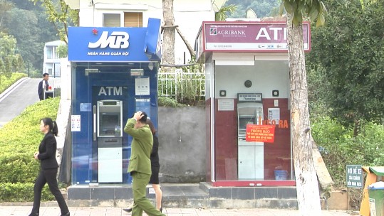 Cây ATM của ngân hàng Agribank Lào Cai bị kẻ gian phá khóa