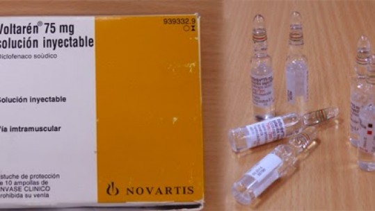 Thông báo về thuốc giả Voltaren 75 mg/ 3ml