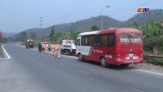 Lào Cai - tăng cường quản lý xe vận tải hành khách