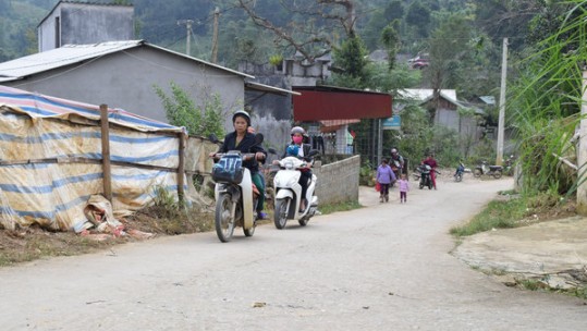 Lào Cai là địa phương có số xã đạt chuẩn NTM ở mức cao trong khu vực Trung du miền núi phía Bắc