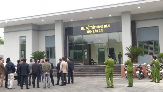 Năm 2017 Thường trực HĐND tỉnh Lào Cai đã tiếp 218 lượt công dân