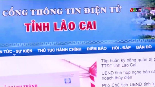 Triển khai sâu rộng Nghị quyết 36a về Chính phủ điện tử tại Lào Cai