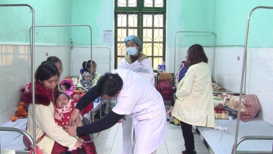 Trẻ em nhập viện vì bị tiêu chảy cấp do virus Rota tăng cao