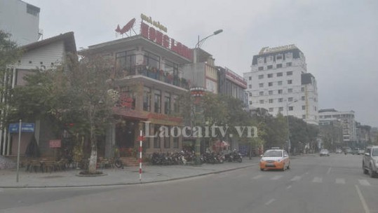 TP Lào Cai công nhận 2 tuyến phố chuyên doanh đầu tiên