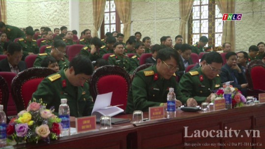 Tỉnh Lào Cai tổng kết công tác quân sự quốc phòng 2017