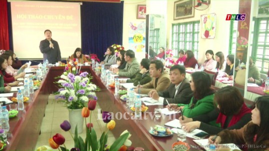 Hội thảo chuyên đề tiếng Trung giao tiếp theo chủ đề cho các trường phổ thông