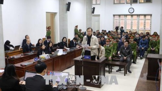 Phiên tòa xét xử Trịnh Xuân Thanh và đồng phạm: Các bị cáo xin giảm nhẹ tội cho nhau