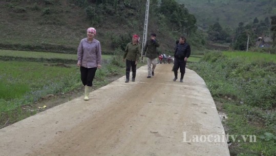 Tuyến đường mang lại ấm no cho đồng bào vùng cao Kim Sơn, huyện Bảo Yên