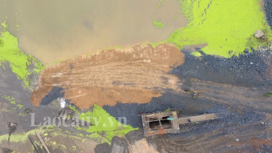 Điều tra nguyên nhân và tiếp tục khắc phục sự cố vỡ giếng xả hồ thải tại xã Đồng Tuyển