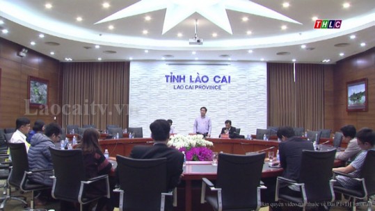 Lào Cai cung cấp thông tin cho các cơ quan thông tấn báo chí