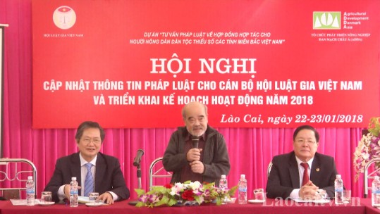 Cập nhật thông tin pháp luật cho cán bộ Hội Luật gia Việt Nam
