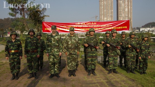 Việt Nam – Trung Quốc ra quân tuần tra liên hợp trên biên giới năm 2018