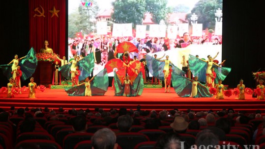 Tỉnh ủy Lào Cai tổ chức gặp mặt nhân kỷ niệm 88 năm ngày thành lập Đảng  và mừng xuân Mậu Tuất